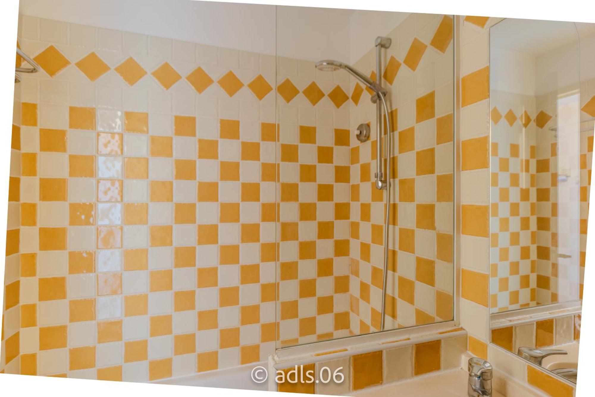Studio Vue mer et Piscine Climatisation Wifi Cannes Esterno foto