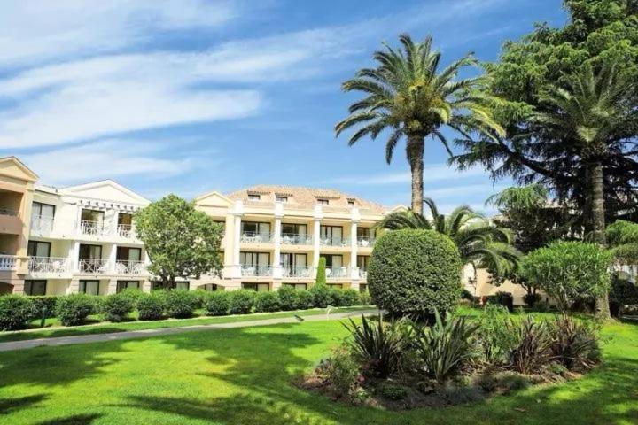Studio Vue mer et Piscine Climatisation Wifi Cannes Esterno foto