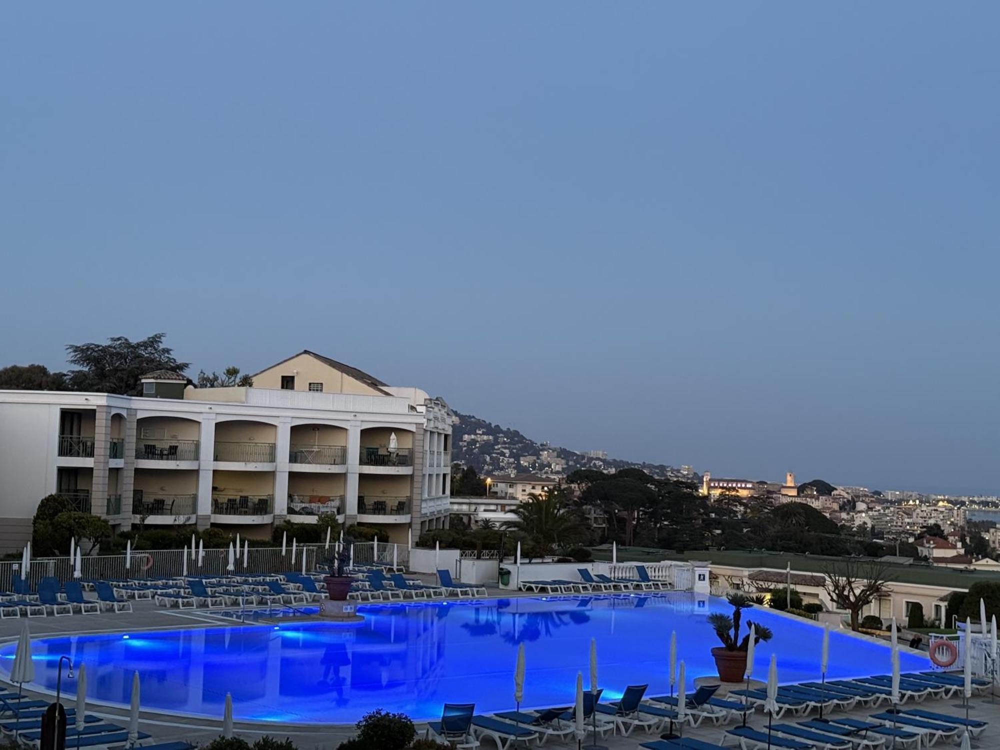 Studio Vue mer et Piscine Climatisation Wifi Cannes Esterno foto